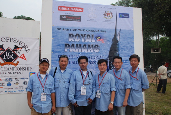 ROYAL PAHANG  BILLFISH INTERNATIONAL 2009