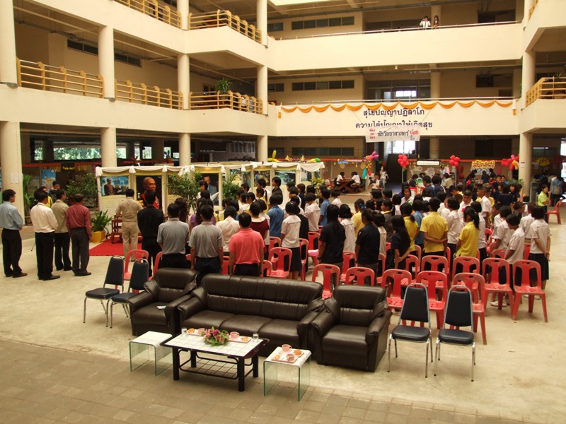 บรรยากาศวันเปิด