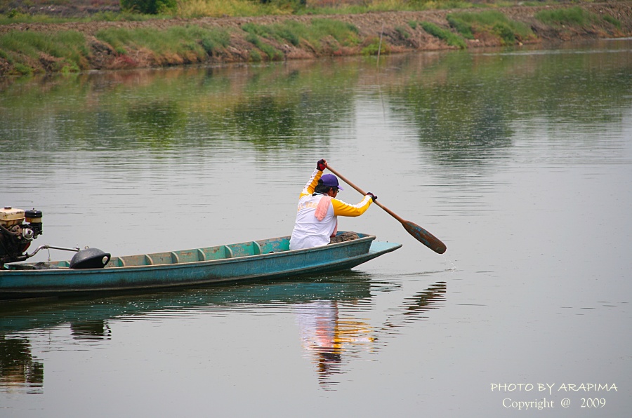  :grin: :grin:  อ้าว.........แล้วนั่น น้าเบียร์ จะพายเรือไปไหนครับนั่น   :love: :love: