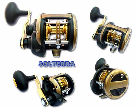    SOLTERRA

     รอก Level Drag  รุ่นพิเศษ  OKUMA  ผลิตจำหน่ายในราคาพิเศษ  แต่ยังคงไว้ซึ่งความแข็