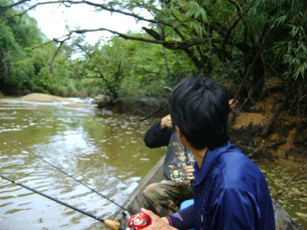 ไปต่อไม่ได้แล้วครับ ทางแคบมาก จนเรือผ่านไม่ได้ อาทิตย์นี้เลยไปได้ไม่ไกลนักไปไม่ถึงครึ่งทางของอาทิตย์