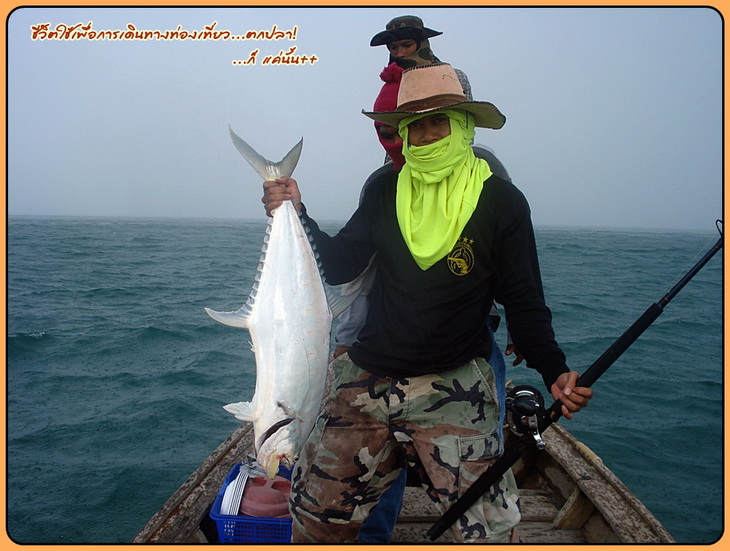 "เหมือนตาเห็นว่ะ เลาะ...ไซร์ถ่าวจิงๆ"   ผมถ่ายรูปดีใจกันยกใหญ่

"คางเหลืองเลย ตัวนี้" ช่างรุณแ