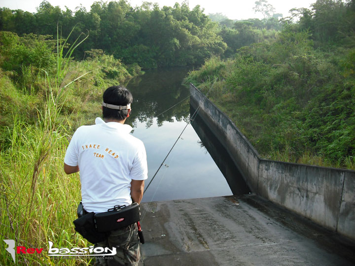 หมายสวยๆกับเสื้อทีม Snakehead