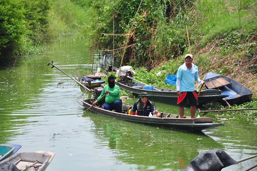 น้าเด๊ะนำไต๋เรือเทียบท่าแต่มาพร้อ