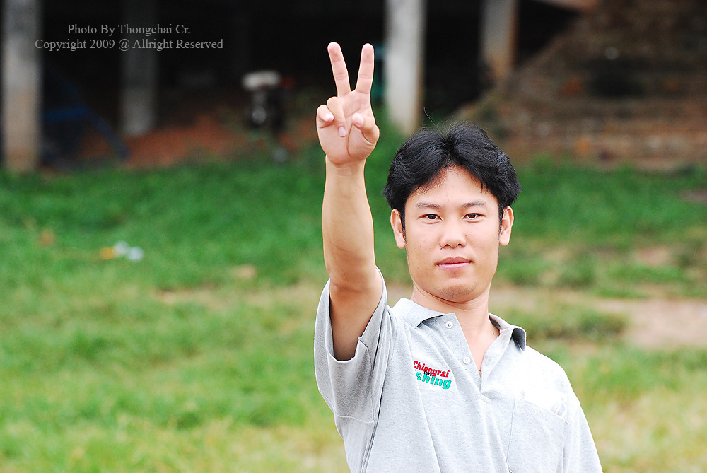อีตาแดน ชูสองนิ้ว บอกวันนี้ขอสองโล (