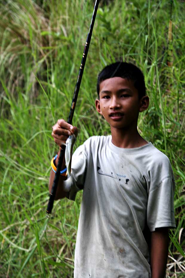 ตะเพียนเหมือนเดิมครับ ใหญ่บ้าง เล็