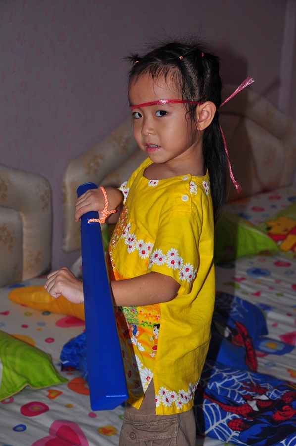 ขอแนะนำนักแสดงภาคต่อไปนะครับ น้องแ