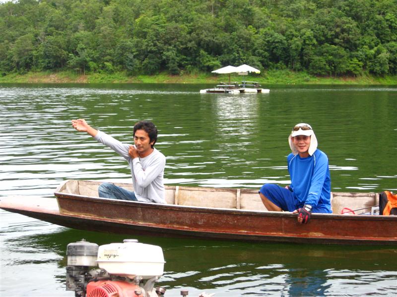 เรือมาแล๊ะครับ น้านุ 64 ลงคู่กับ น้าแ