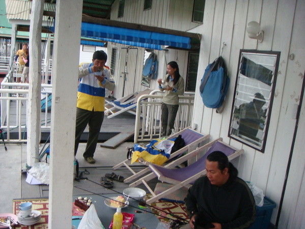 ช่วงรอเรือมารับ ก็เตรียมตัวกันครับ  :cheer: :cheer: :cheer: :cheer: :cheer: :cheer: