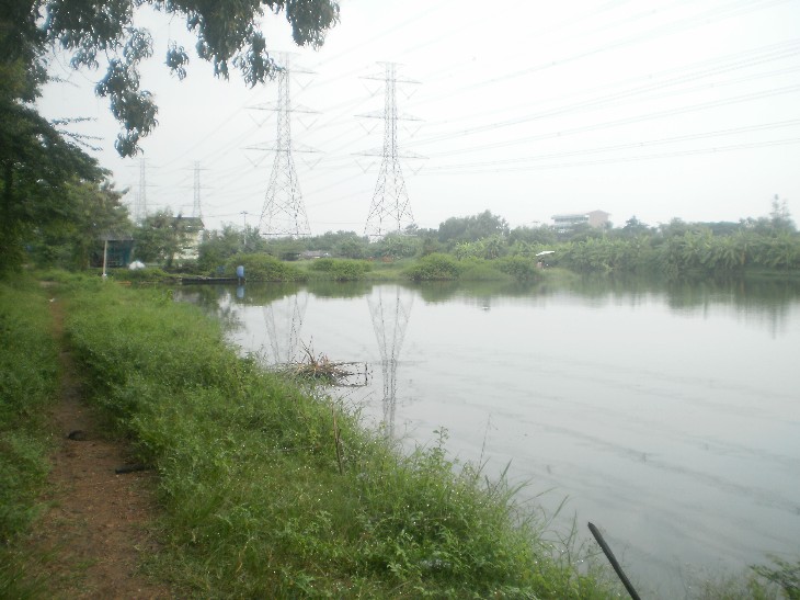 สภาพหมายเดิมๆ วันนี้อากาศค่อนข้าร้อน