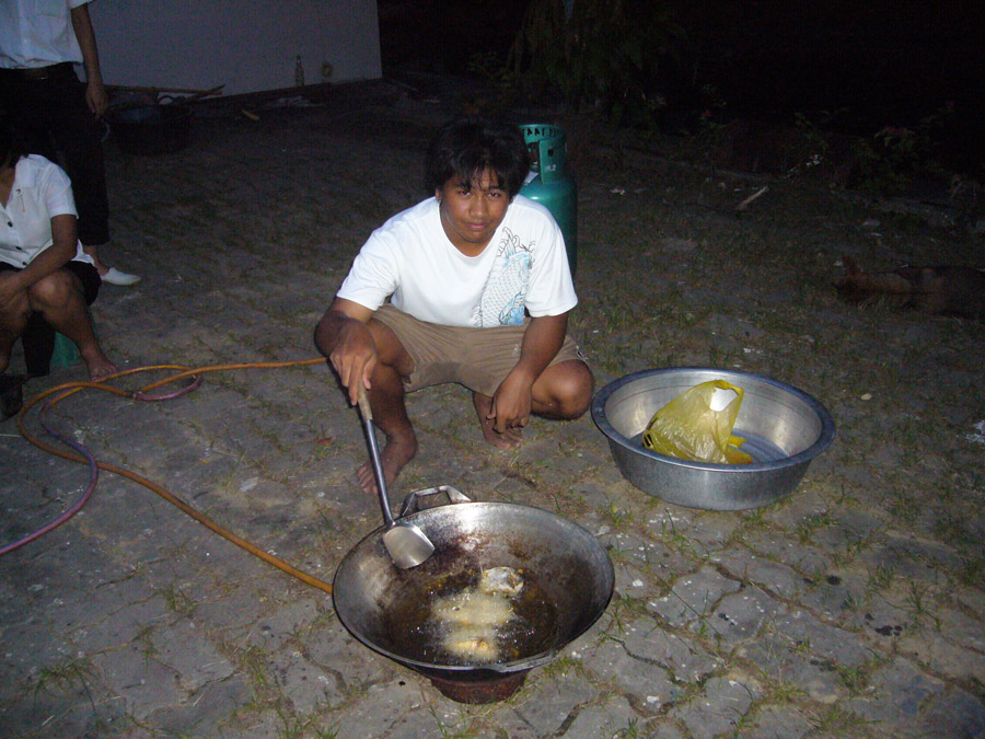 ผมรับผิดชอบอินทรีทอด