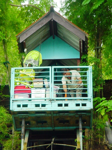 เก็บของกลับแล้ว ของหนักก็เอาขึ้นเค