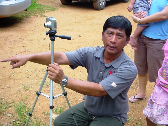 หัวหน้าทีม จัดมุมกล้อง อย่างขมักเข