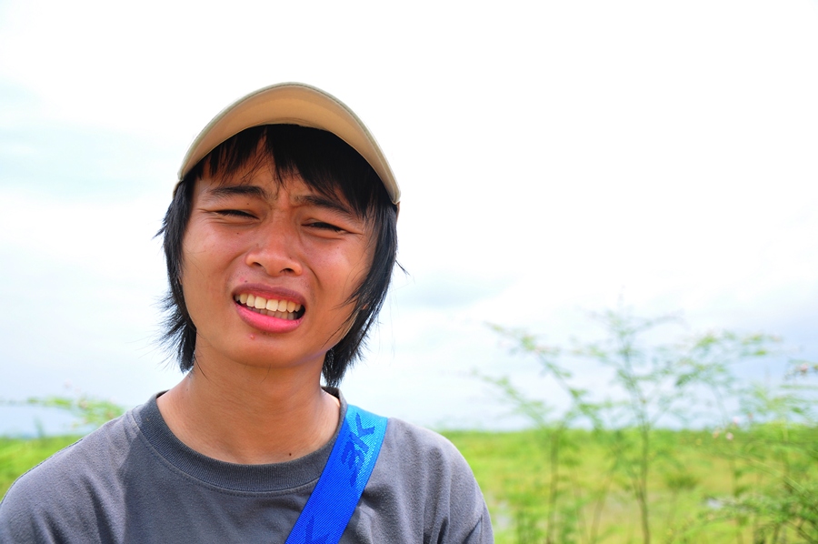 ดูทำหน้าเข้าสิ น่าสงสารเนอะ แต่เดี