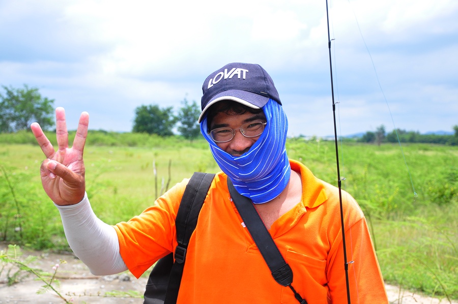 เอ้า.......น้าไร้ท์ได้ปลากี่ตัวครับ :grin: :