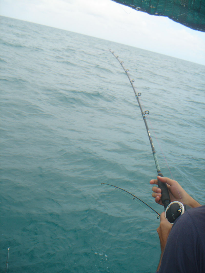 มันโหดจิงๆคับ_วิ่งรอบเรือ 1 รอบเต็มๆ