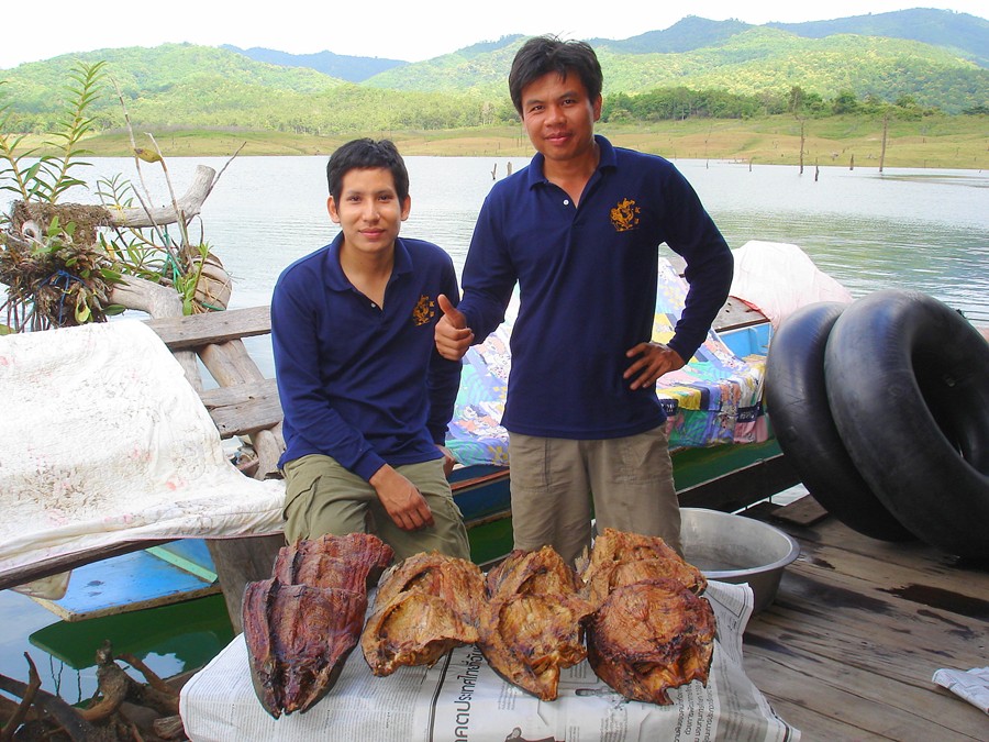 ทริปสุดท้าย ก่อนกลับเกาหลี (พี่บอกประทับใจมาก) ดูซิ หน้าแดงเลย (หรือว่าหน้าดำ) หว่า

 :blush: :blu