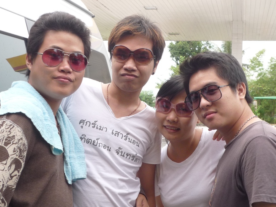 และแล้วก็หมดเวลาสำหรับบ่อปลากระพง 