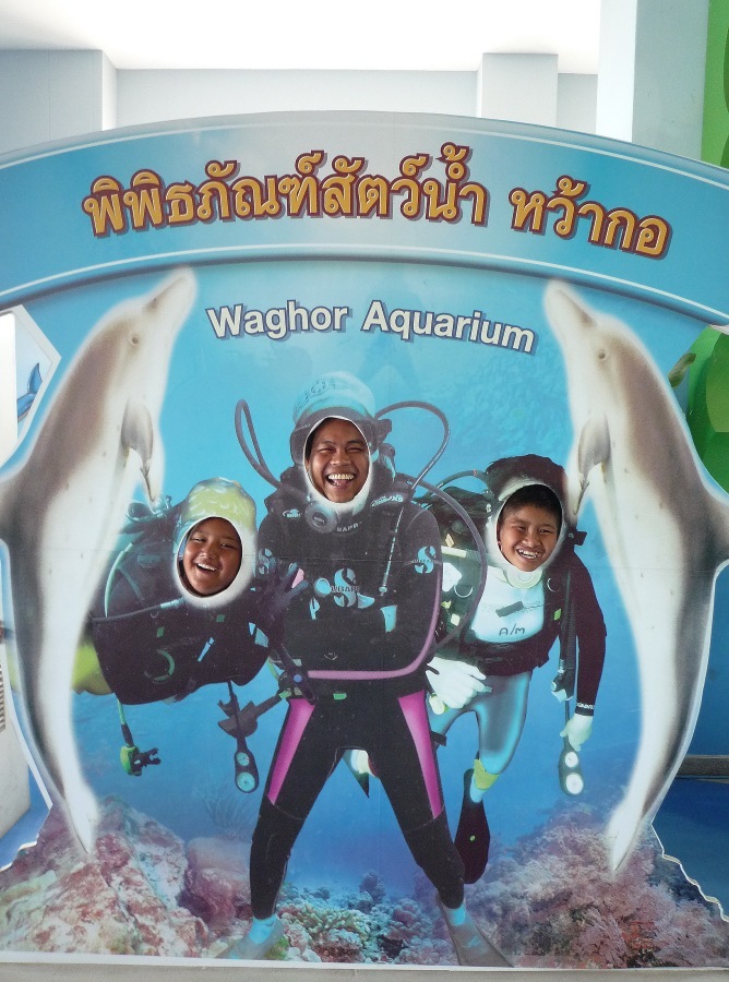 ค่าบัตรผ่านประตูก็ถูกมาก ผู้ใหญ่ 20.- 