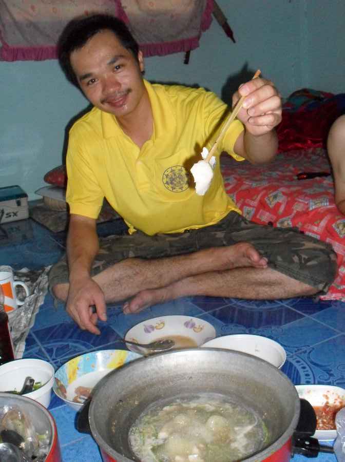  :love: :love:

สุดท้ายก็จบด้วยความ อร่อยครับ 
จบแล้วจ้า สำหรับทริพเล็กๆ ไกล้ห้องพักแค่เอื้อม ตกป