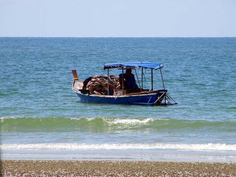  [b]หาดสวนสน...ยามเช้า...ผู้คนยังม่ายพลุกพล่าน...เงียบสงบ...แย้วก้อได้เห็นน้ำทะเลของจริงแย้วคร้า...เ