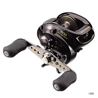 
Shimano Scorpion XT 1500
Gear Ratio 6.3:1
Weight 210 g
Bearing S ARB/Roller 5/1/1
Max Drag 4.5