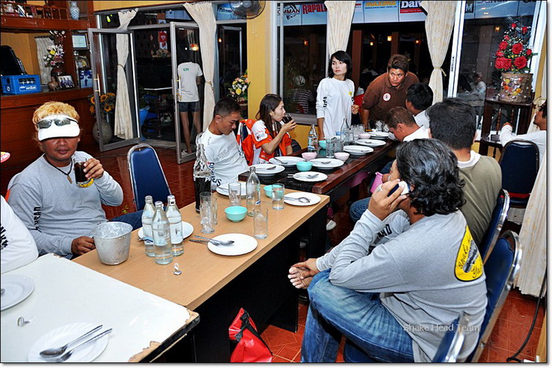 บรรยาการ ภายในงานเลี้ยงครับผม