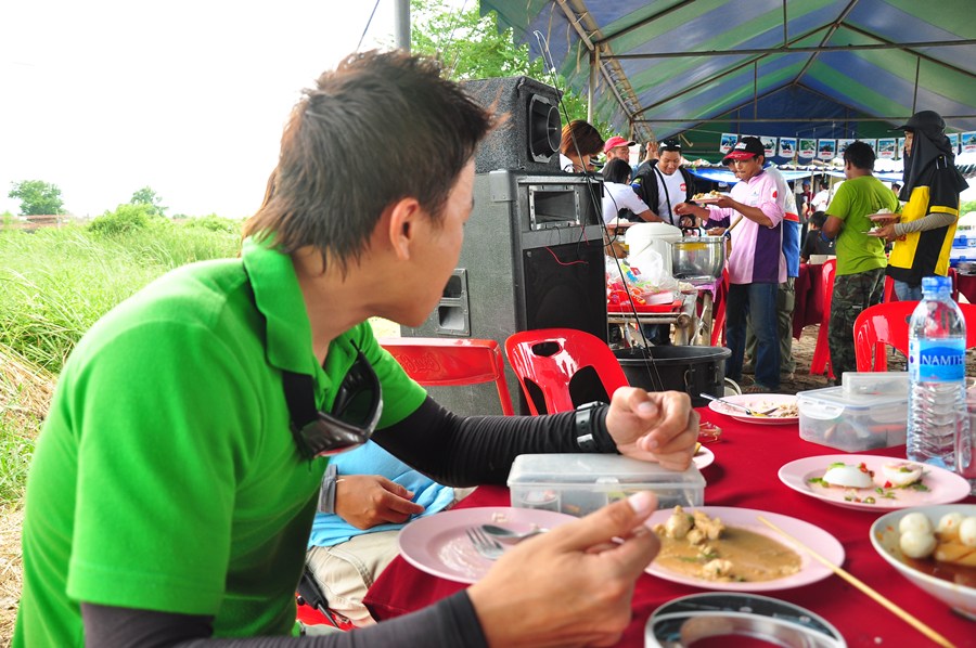 ทีมผมน่ะอาจจะช้าในเรื่องตกปลา แต่เ