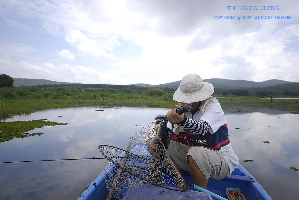 ปลาตัวแรกขึ้นเรือ เหมือนเป็นสัญญาณที่ดีครับ  :grin: :grin: :grin: