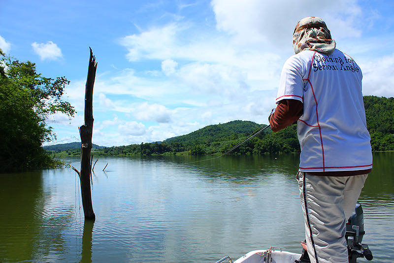 TESTเรือใหม่กับชะโดSIZEงาม