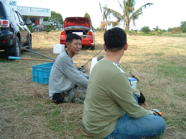 พักเดียวเองครับ เป็นอย่างที่เห็นในภาพ  :laughing:
