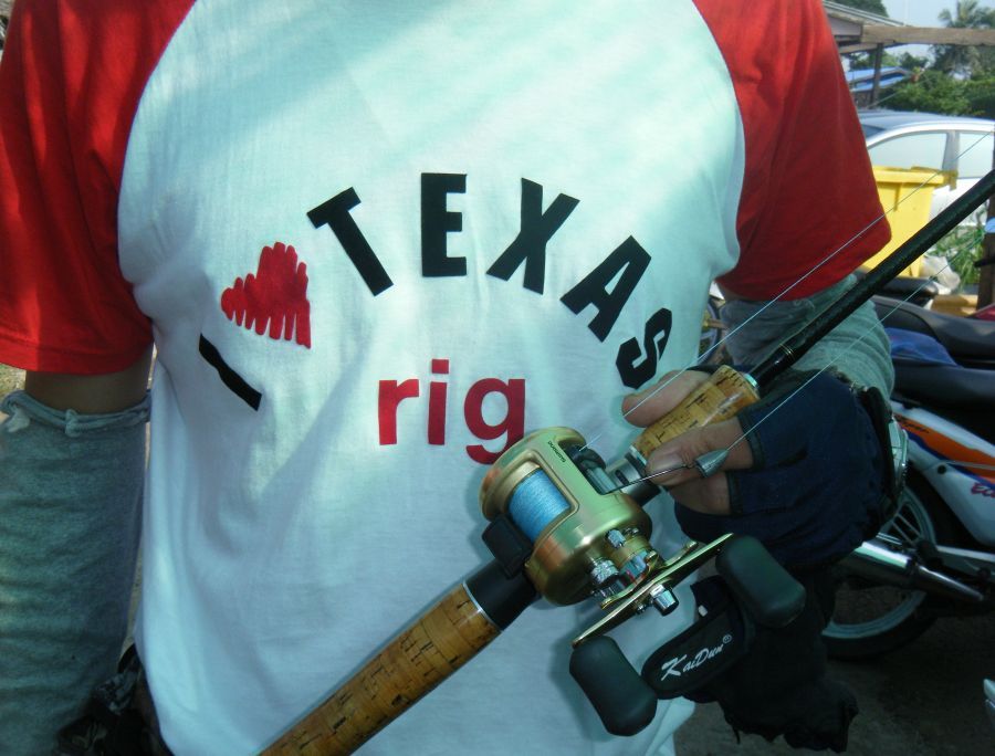 We Love Texas Rig !!!  :smile: :smile: :smile: :smile: :smile: :smile: