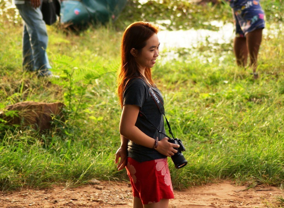 มีตากล้องสาวสวยดัวยคับ
 :love: :love: :love: :love: :love: