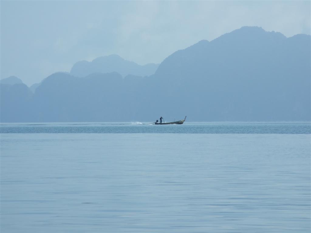 แล้วสิ่งที่ผมไม่อยากจะเจอก็มาให้เห็นครับ
เรืออวนล้อมที่ใช้ไม้ตีน้ำครับไม่รู้เรียกถูกไหม :sad: :sad: