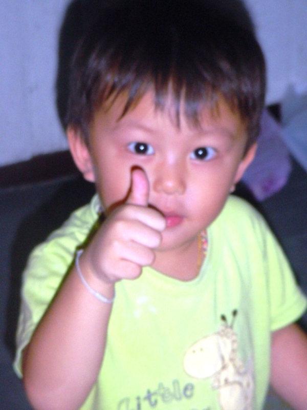 เด็กไม่โกหกเราแน่ๆๆๆๆ น้องปลื้มครั