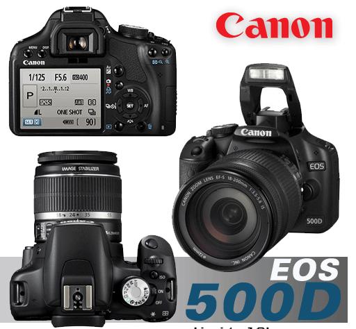 คู่มือภาษาไทย สำหรับ Canon EOS 500D (THAI PDF) เชิญครับ 