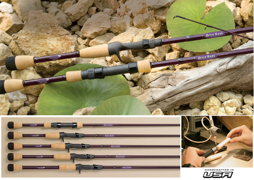  Model : St.croix Mojo Bass Series 2009 
 
 [ Bait Casting Rods ]

 MBC66MF         6'6"    M 