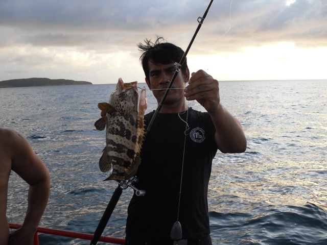 ว้าวๆๆgrouper  อะไรดีเน๊าะ เมนู