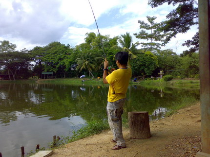 ซ้อมมือก่อนลงเรือไต๋พร :grin: :grin: