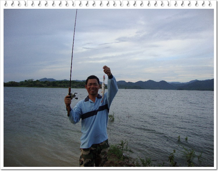 นั่นไง..ได้ตัวแระ กระสูบยามเช้าตรู่ 