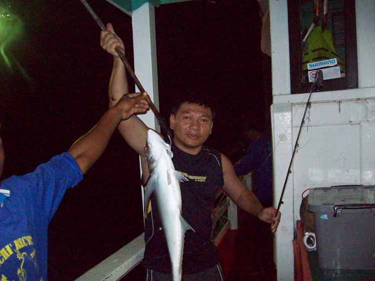 น้าก้องโดนกระมงหน้าดินอีกแล้ว  :grin: