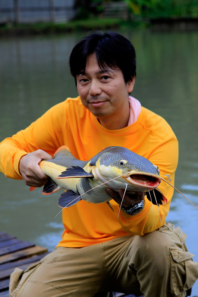 [center] ฮิเดะซัง ฝันร้ายของ BLACK BASS  ตกได้เรดเทล ไซด์ 3 อัพ [/q]