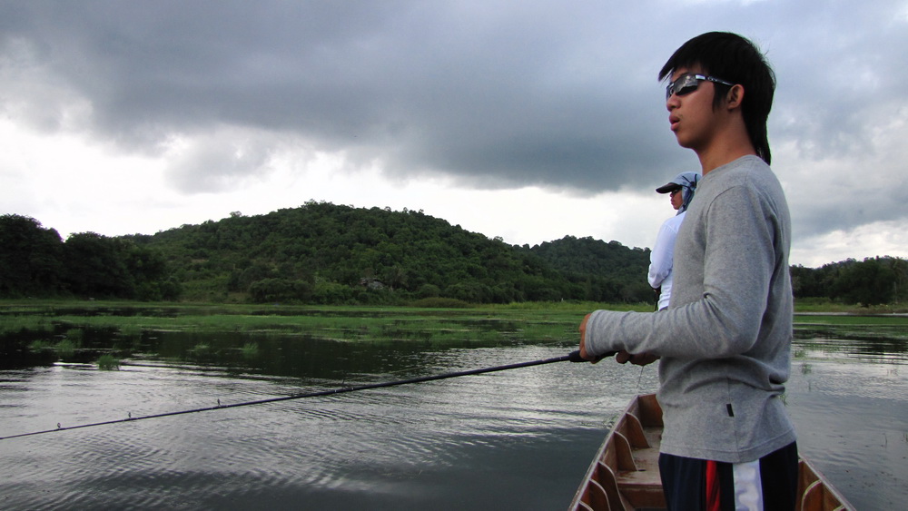 
          บรรยากาศเหมือนฝนจะตก.................เข้าทาง กบกระโดด มีความเป็นไปได้สูงมาก...ช่อน ช่อน 