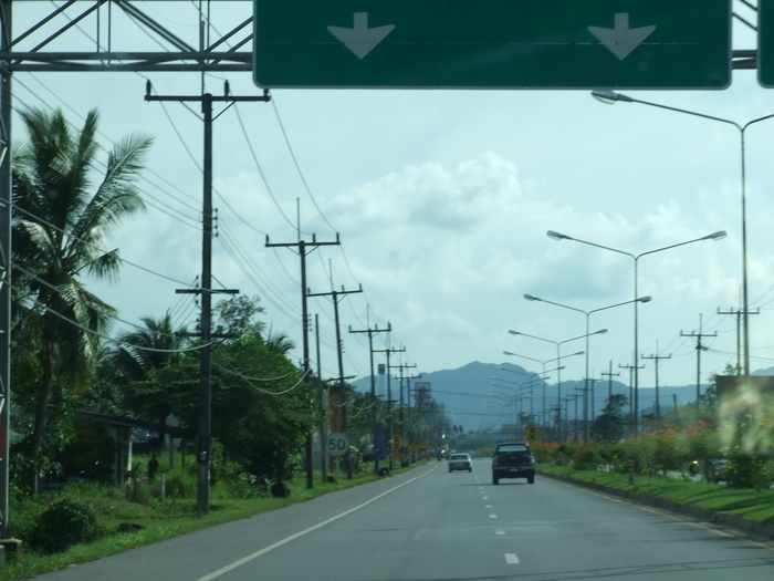 เข้าเขตจังหวัดสตูลแล้ว