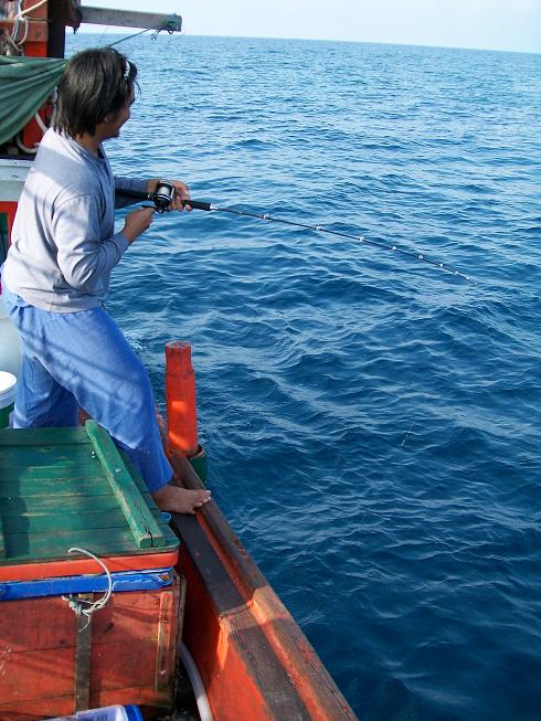 ปล่อย กลางเรือบ้าง คามืออีกแล้ว :love: