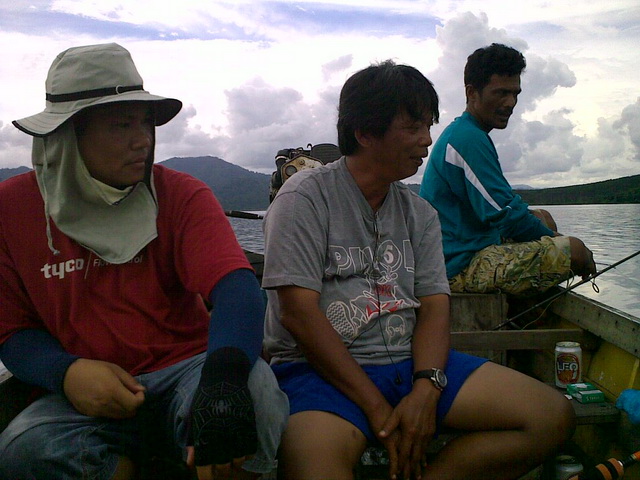 ***โฉมหน้า 2 คนที่ได้ปลาครับ ปลาเข้ามา