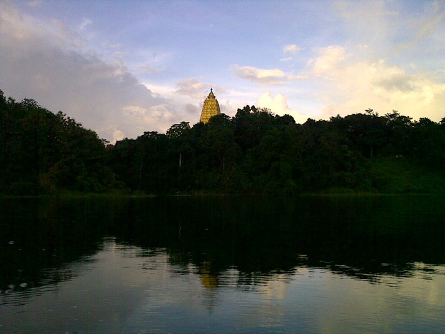 **** เจย์ดี พุทธคยา ยามเย็นช่างสวยงามค