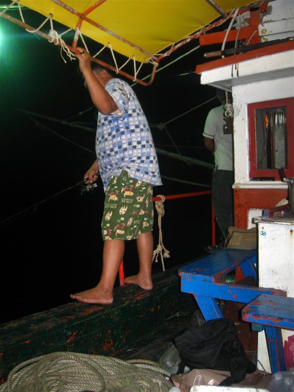  [b]น้ากบ เรวดี ขึ้นเหยียบแคมเรือ..เล็