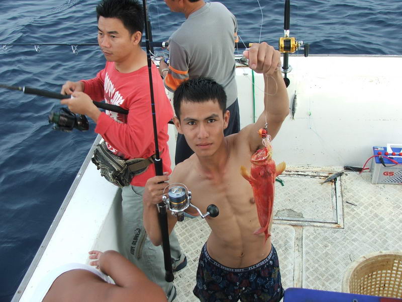 พี่โทพาไปจิ๊กดอนตื้น ได้กับข้าวมาแ