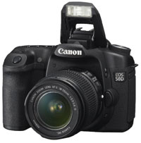 กล้องCanon EOS 50D Vs Nikon D90